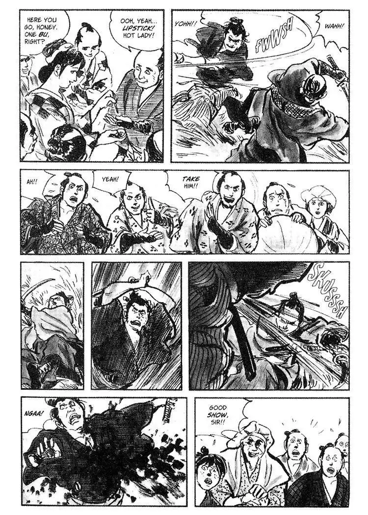 Lone Wolf and Cub Chapter 30 8